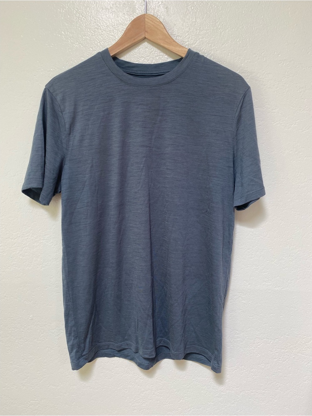 Triple Aught Design Mens Traverse Tech T-Shirt Large Wool Blend Stretch TAD A3